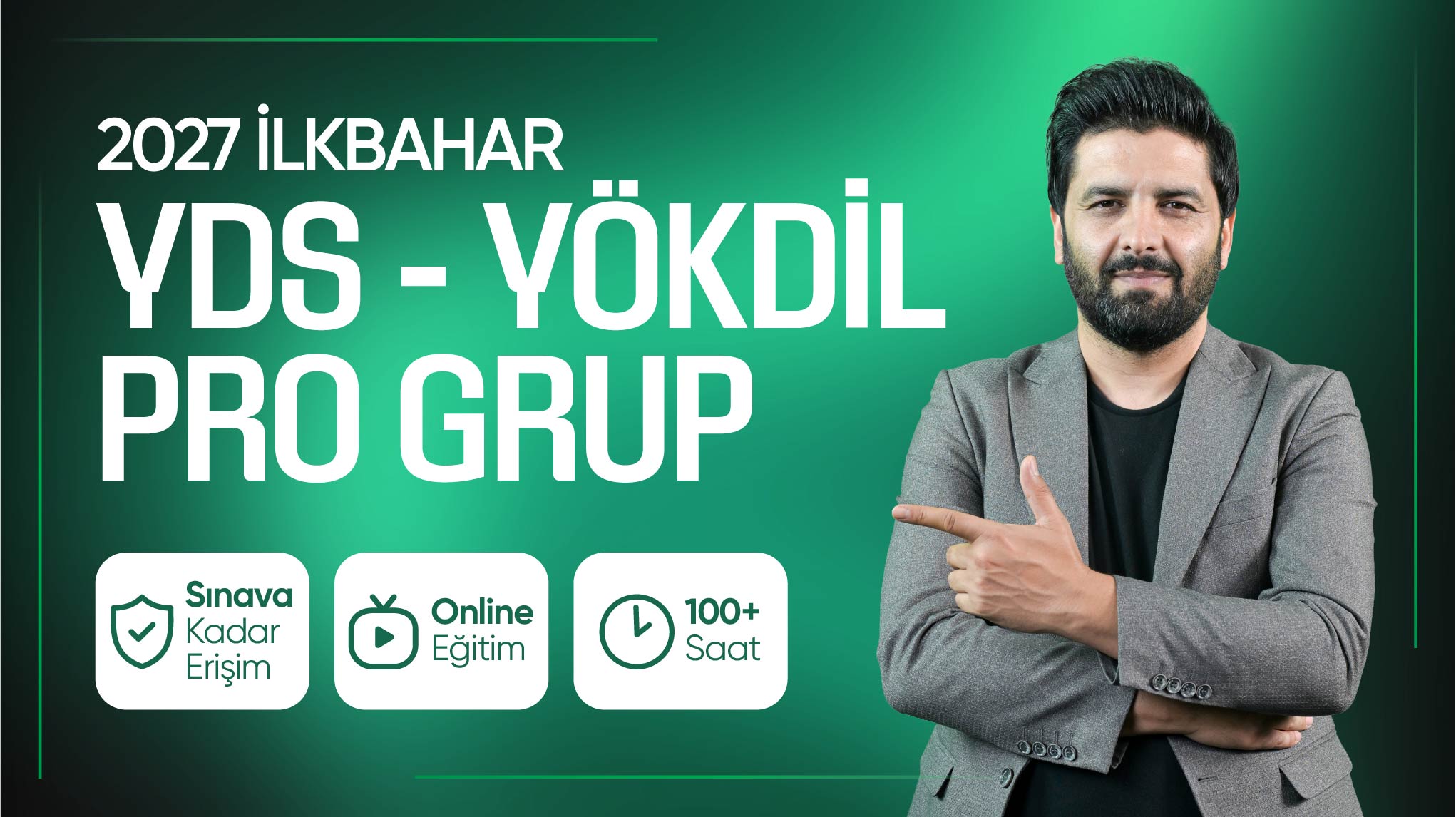 2027 - YDS-YÖKDİL İlkbahar Dönemi - Pro Grup