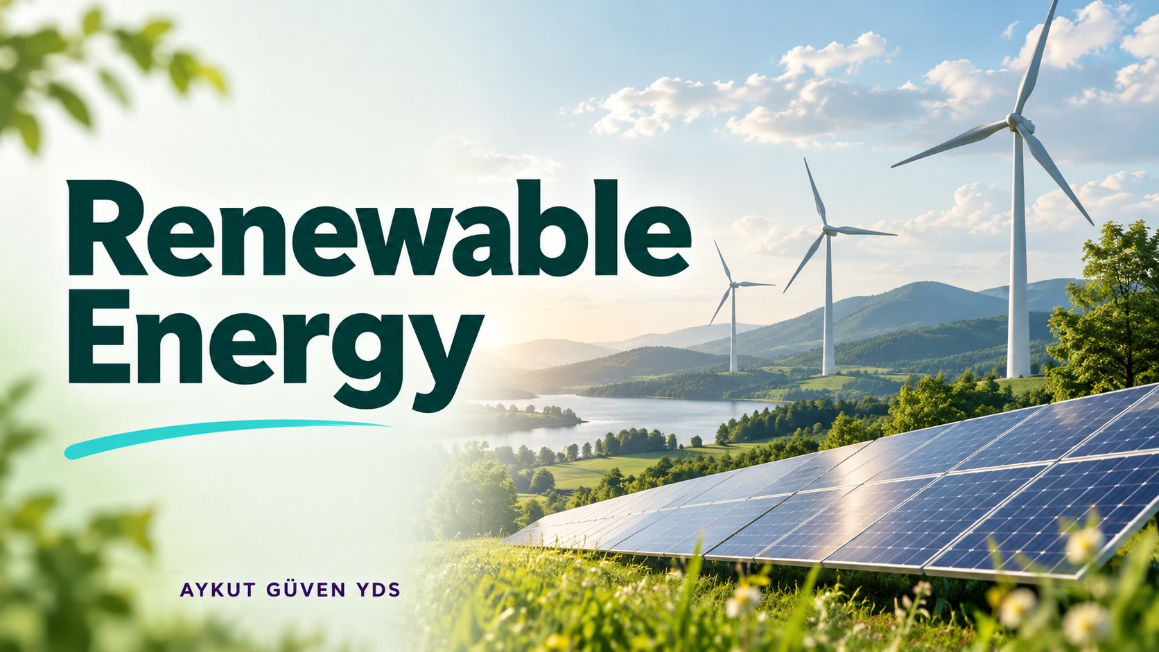 Renewable Energy