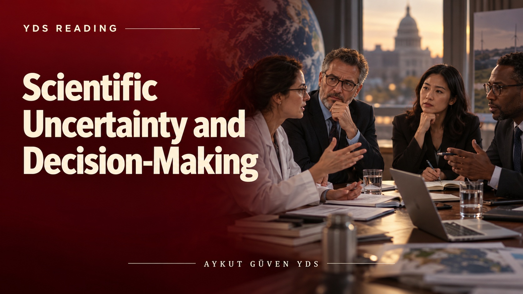 Scientific Uncertainty and Decision-Making