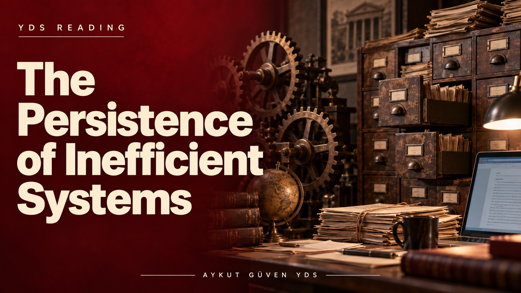 The Persistence of Inefficient Systems