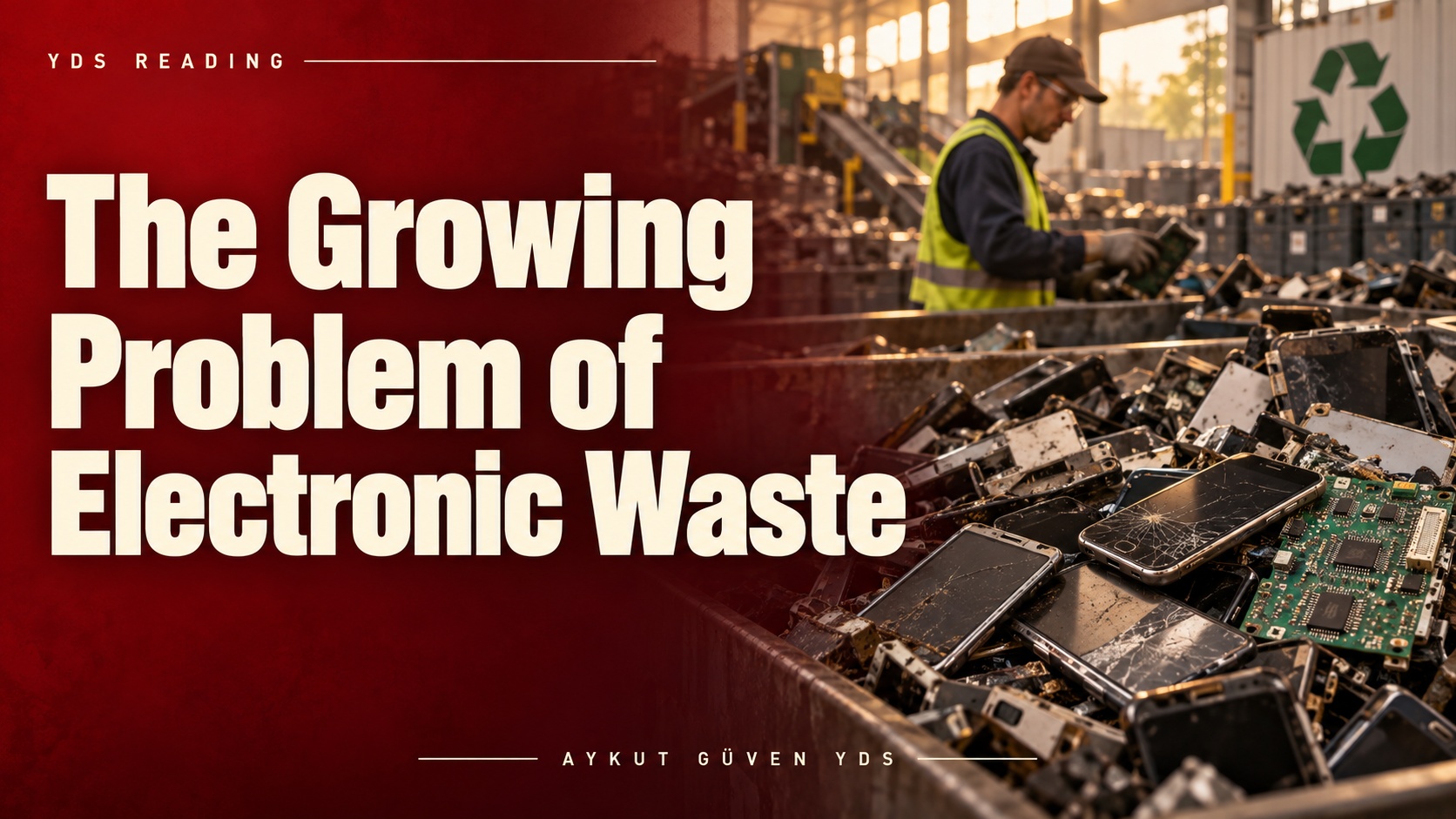 The Growing Problem of Electronic Waste